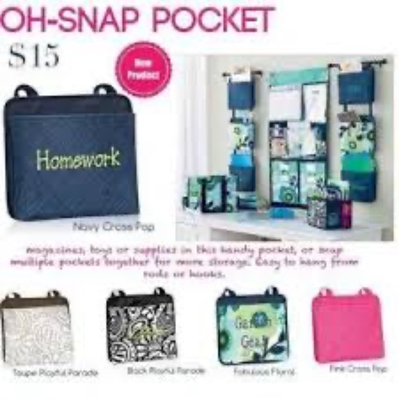 Thirty-one Oh Snap Pocket - Picture 4 of 4